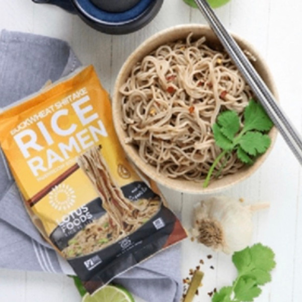 Buckwheat Shiitake Rice Ramen With Mushroom Soup - 2.8oz