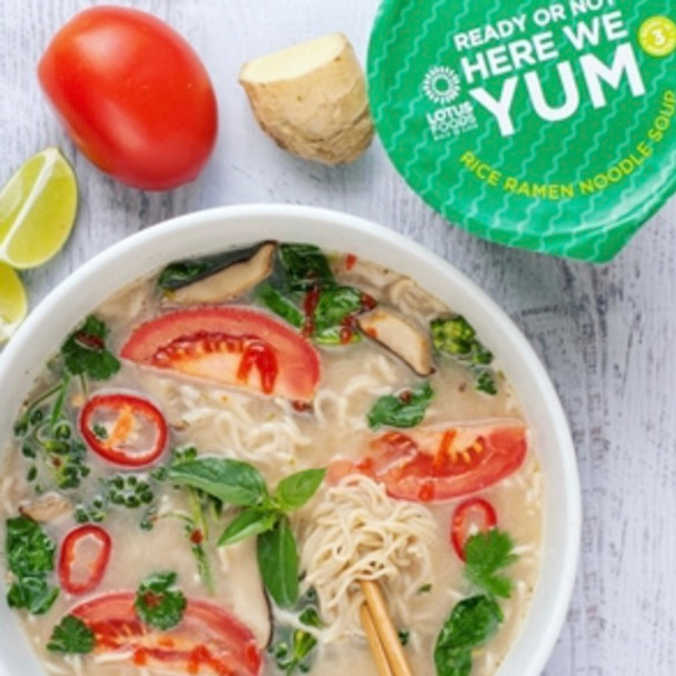Tom Yum Rice Ramen Noodle Soup - 2oz