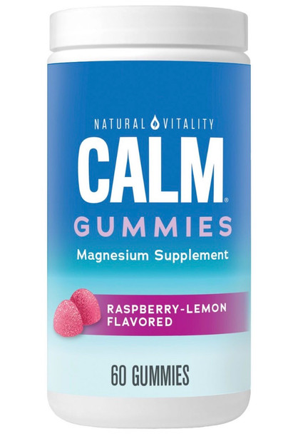 Raspberry Lemon Magnesium Citrate Gummies - 60ct