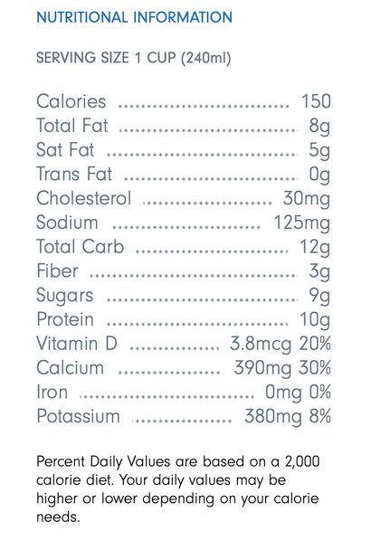 Kefir - Grassfed Whole Plain - 32oz