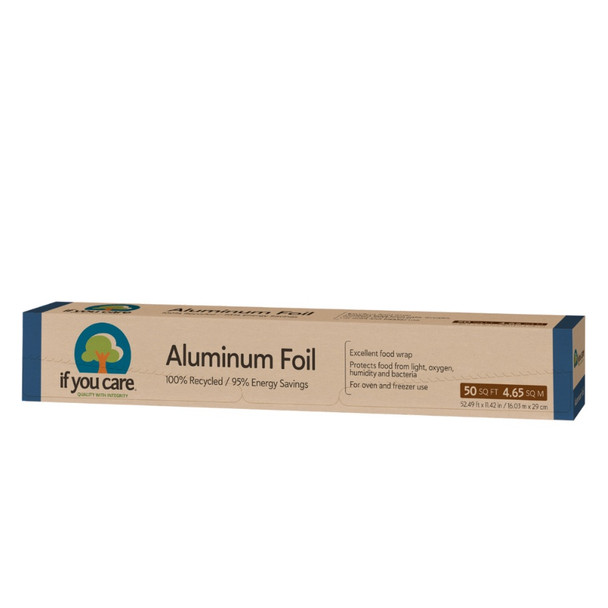 Recycled Aluminum Foil - 50ft