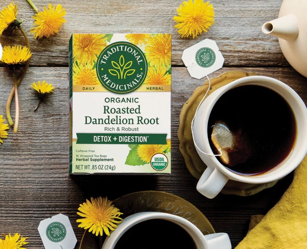 Roasted Dandelion Root Tea - 16pk
