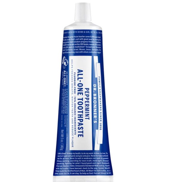 Peppermint Toothpaste - 5oz