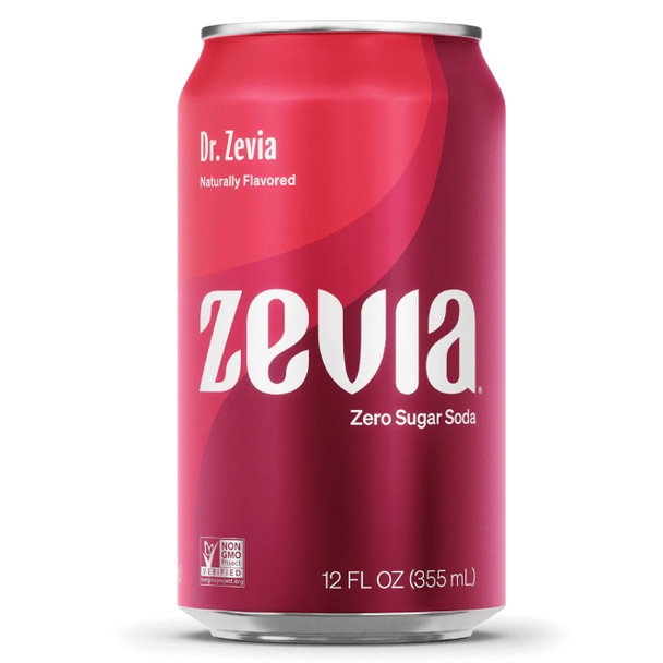 Zero Calorie Dr. Zevia Soda - 12pk
