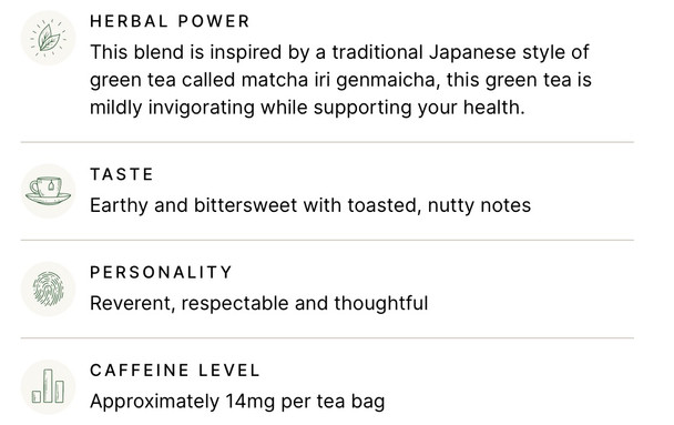 Green Tea Matcha - 16pk