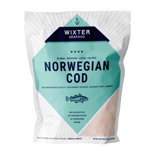 Norwegian Cod - 12oz