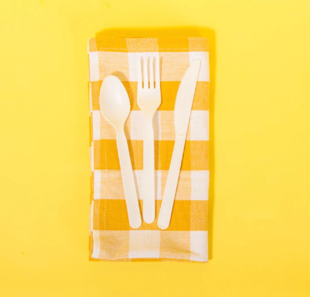 Compostable Assorted Cutlery - 24pcs