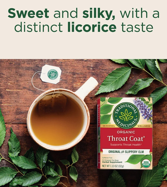 Throat Coat Tea - 16pk