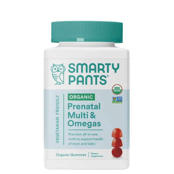 Organic Prenatal Gummy Multivitamin - 120pcs