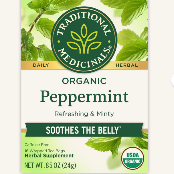 Peppermint Tea - 16pk