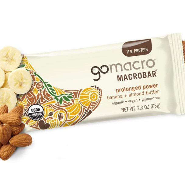 Banana and Almond Butter Bar - 2.3 oz