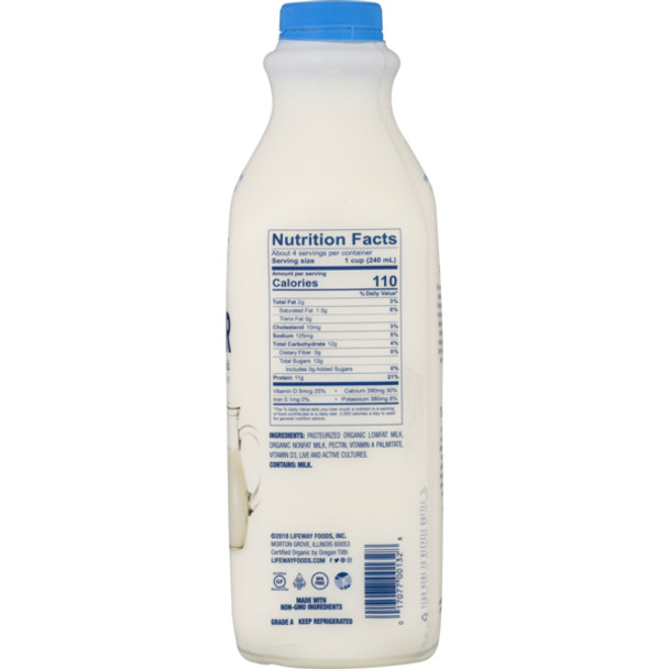 Kefir - 1% Milk - 32oz