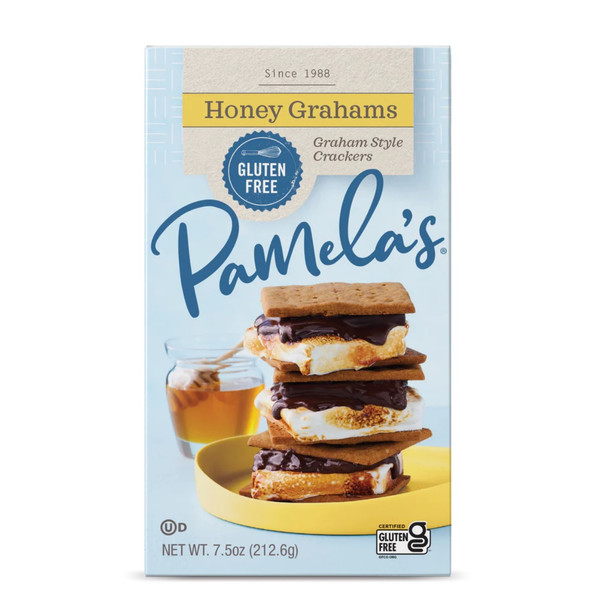 Honey Grahams Crackers - 7.5oz