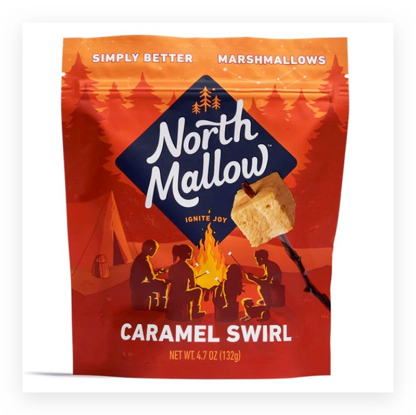 Caramel Swirl Marshmallows - 4.7oz