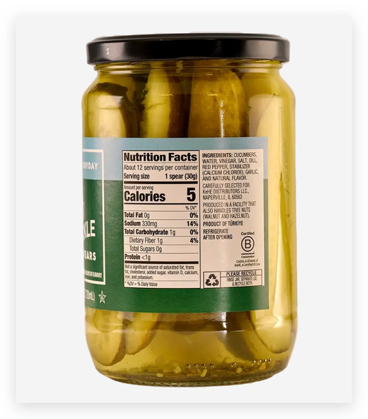 Kosher Dill Pickle Spears - 24.3 oz