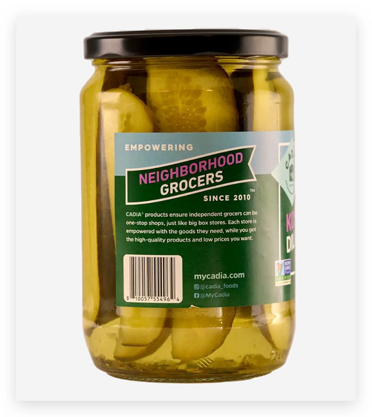 Kosher Dill Pickle Spears - 24.3 oz