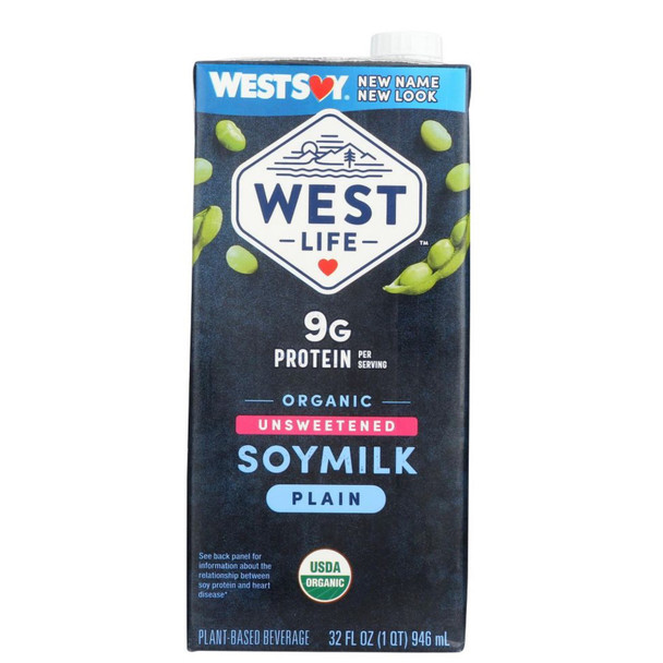 Unsweetened Soymilk Plain - 32oz