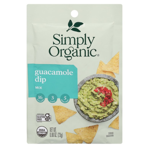 Guacamole Dip Mix - 0.8 oz