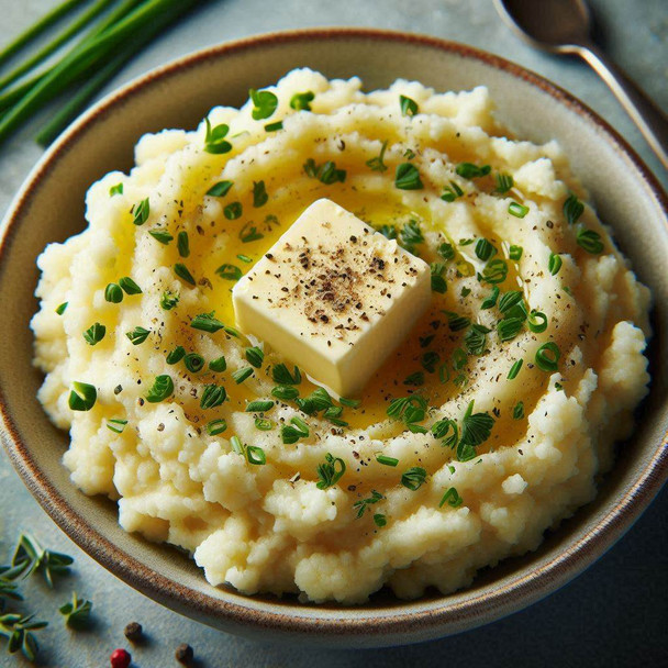 Cheesy Cauliflower Mash  24oz