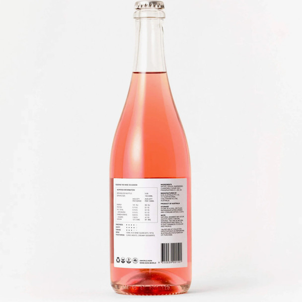 Salted Raspberry NA sparkling - 750ml