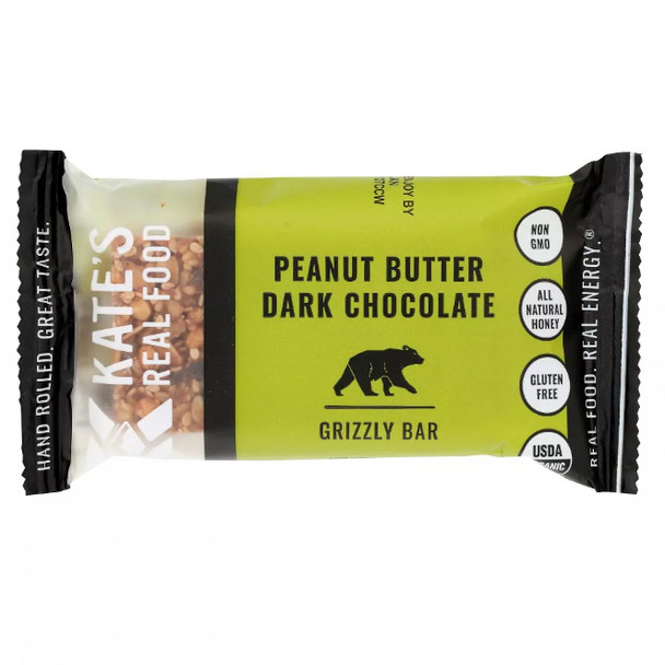 Peanut Butter Dark Chocolate Energy Bar- 2.2oz