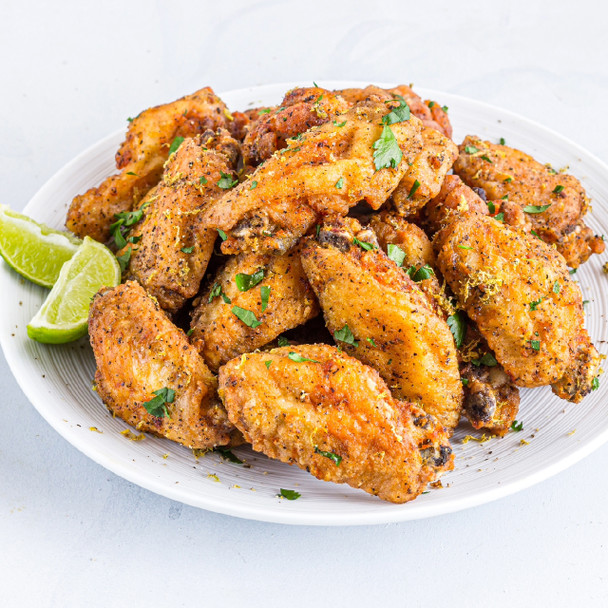 Fried Cornish Cross Chicken Wings