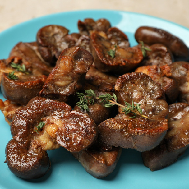 Cooked Lamb Kidney