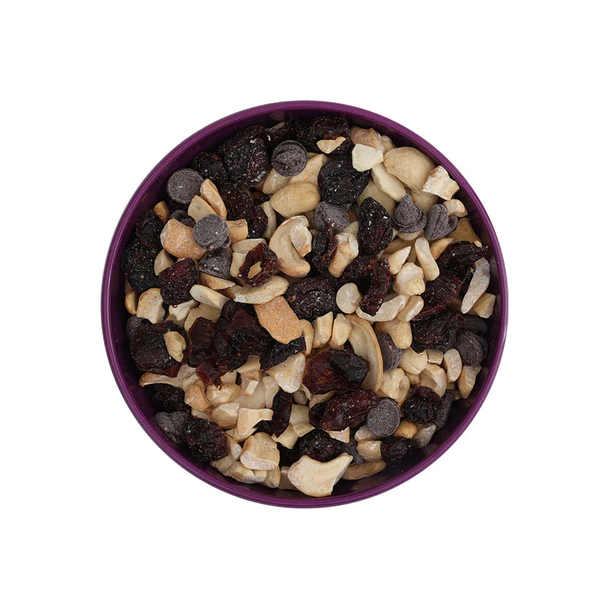 Cranberry Cashew Chocolate Trail Mix