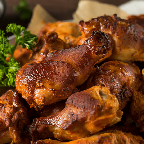 Smoked and Sous Vide Cornish Cross Chicken Wings