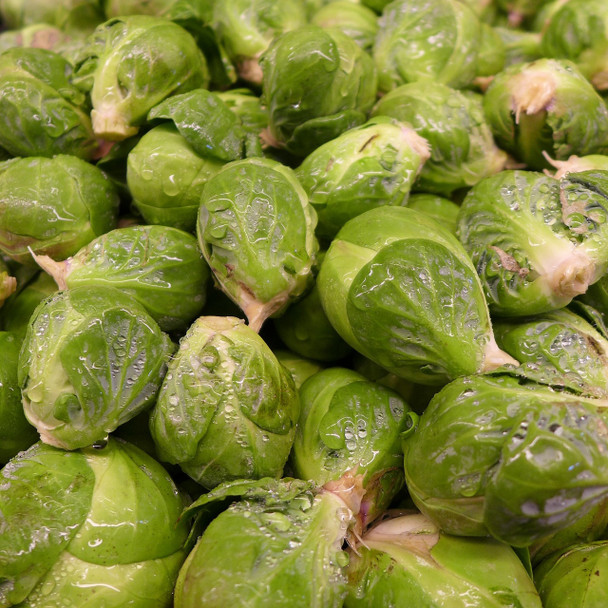 Seasoned Brussels Sprouts