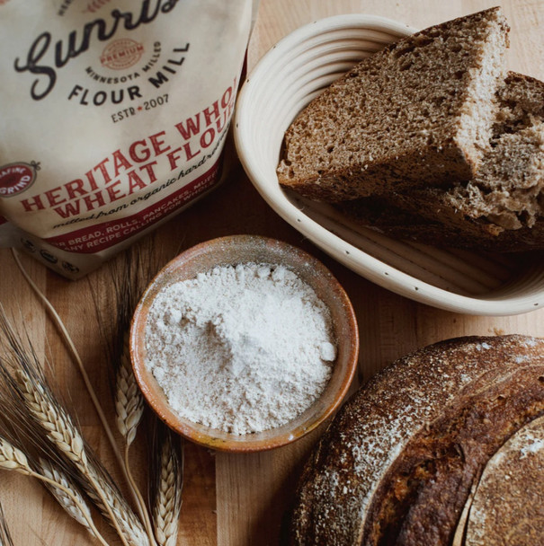 Heritage Flour -Whole Wheat - 2.5lb