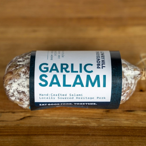 Garlic Salami from Lowry Hill Provisions