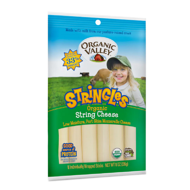 String Cheese from Organic Valley