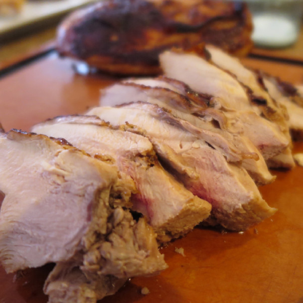 Sliced Turkey Breast Roast