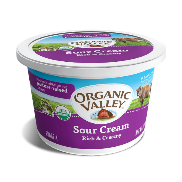 Full Fat Sour Cream from Organic Valley