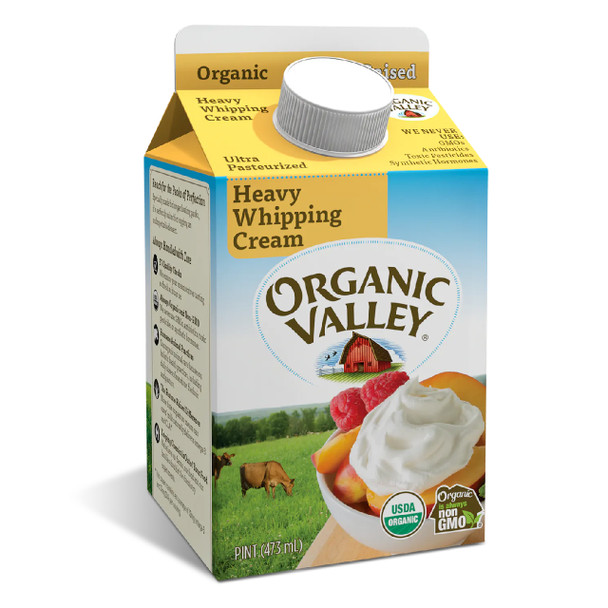 Heavy Whipping Cream from Organic Valley