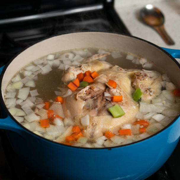 Chicken Broth made from Stock Bones