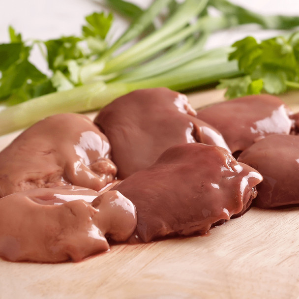 Raw Chicken Liver