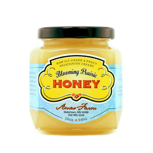 Blooming Prairie Creamed Honey from Ames Farm