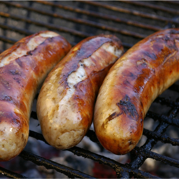 Wisconsin-Style Bratwurst on the Grill