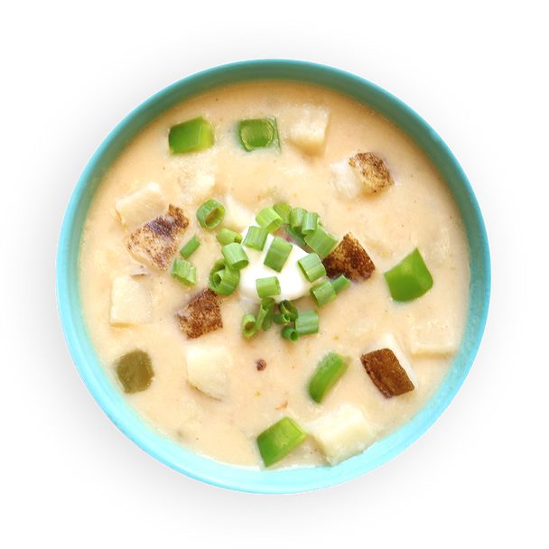 Creamy Chipotle Potato Soup