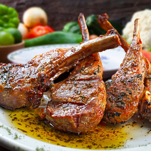 Roasted Lamb Chops