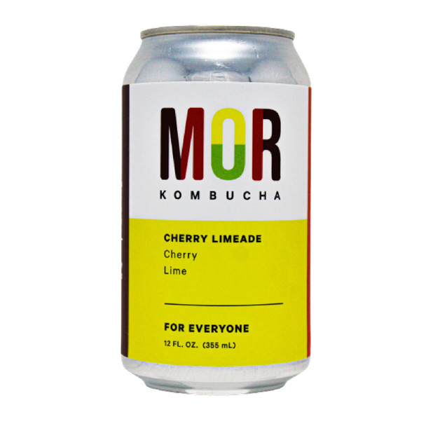 Cherry Limeade Kombucha From MOR