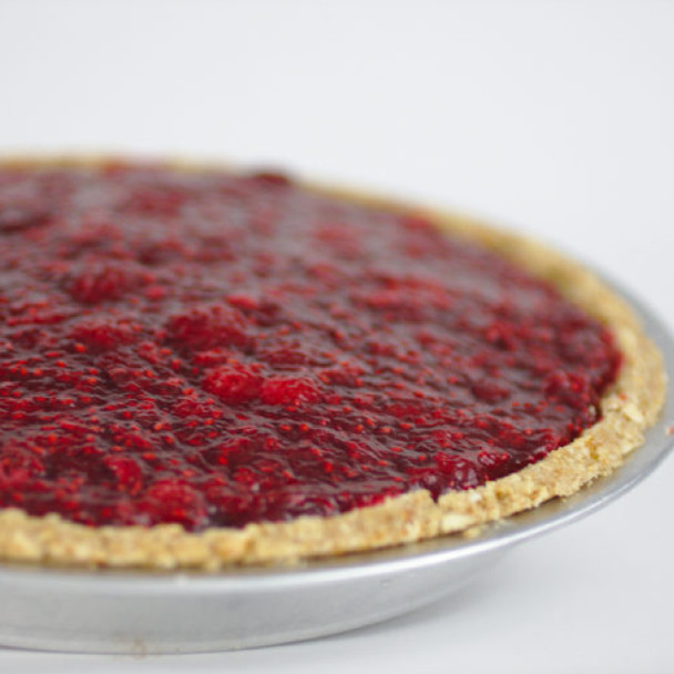 Raspberry Pretzel Pie - avg 2.5lb