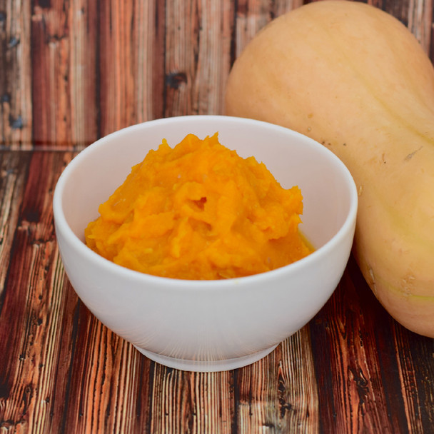 Creamy Mashed Herbed Butternut Squash