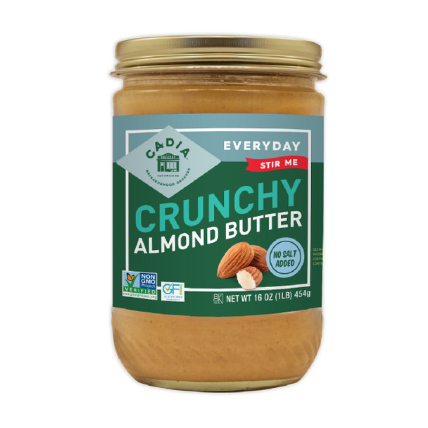 Organic Crunchy Almond Butter