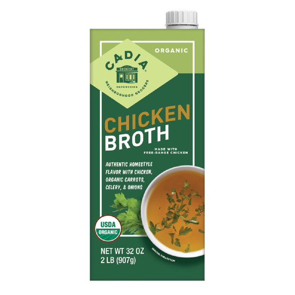 CADIA Chicken Broth Organic