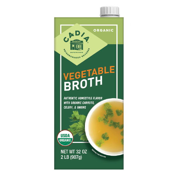 Organic Vegetable Broth