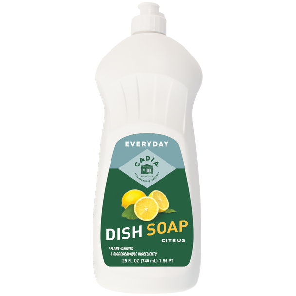 Dish Soap - Citrus - 25oz