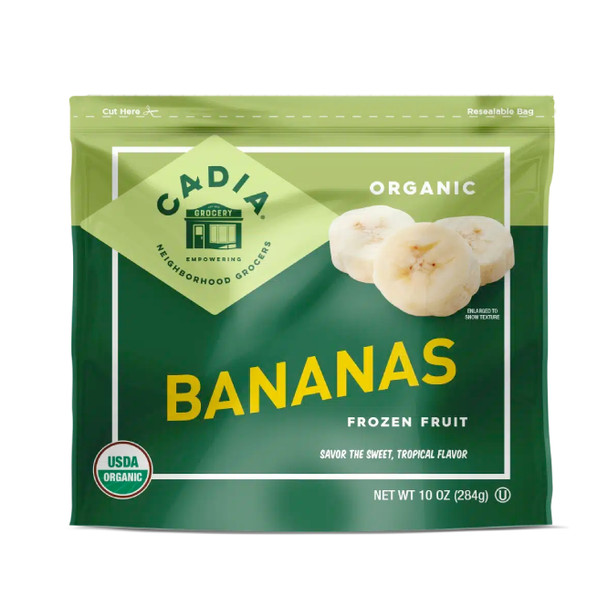Organic Frozen Banana Slices